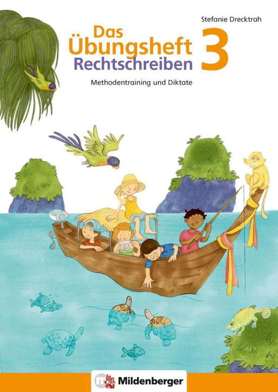 Cover for Drecktrah · Übungsheft Rechtschreiben.3 (Book)