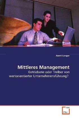 Cover for Langer · Mittleres Management (Book)