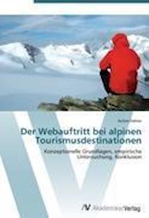 Cover for Dähler · Der Webauftritt bei alpinen Tour (Bok)