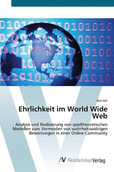 Cover for Hilt · Ehrlichkeit im World Wide Web (Buch) (2012)