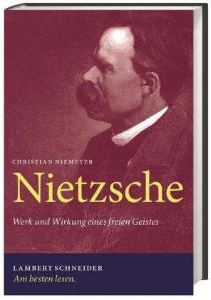 Nietzsche - Niemeyer - Livros - END OF LINE CLEARANCE BOOK - 9783650254719 - 