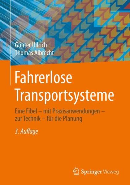 Cover for Ullrich · Fahrerlose Transportsysteme (Book) (2019)