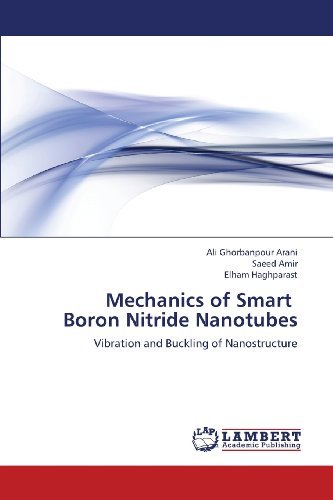 Cover for Elham Haghparast · Mechanics of Smart   Boron Nitride Nanotubes: Vibration and Buckling of Nanostructure (Taschenbuch) (2013)