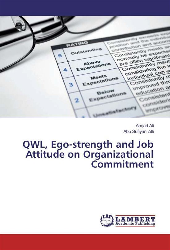 Cover for Ali · QWL, Ego-strength and Job Attitude (Bog)