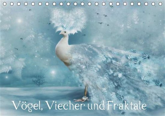 Cover for N · Vögel, Viecher und Fraktale (Tischkal (Bog)