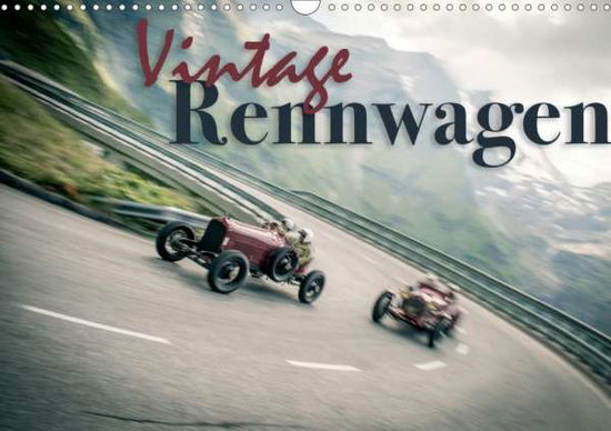 Cover for Hinrichs · Vintage Rennwagen (Wandkalende (Book)