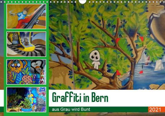 Cover for Michel · Graffiti in Bern aus Grau wird B (Book)