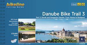 Danube Bike Trail - Part 3: Slovakian and Hungarian Danube - Esterbauer Verlag - Livros - Esterbauer - 9783711100719 - 14 de setembro de 2022