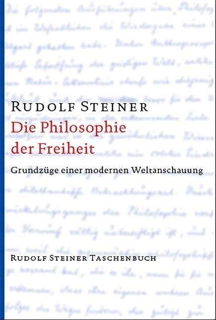 Cover for Rudolf Steiner · Steiner TB.0627 Philosophie d.Freiheit (Bog)