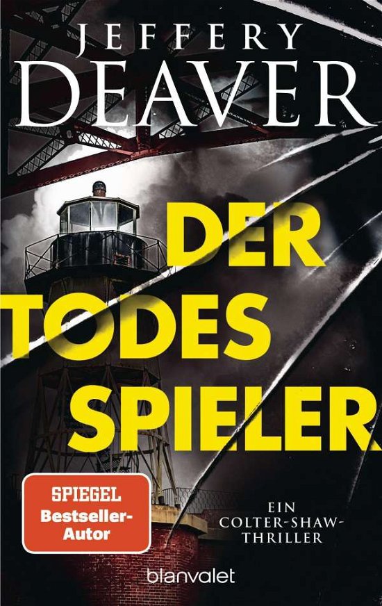 Cover for Jeffery Deaver · Der Todesspieler (Paperback Book) (2022)
