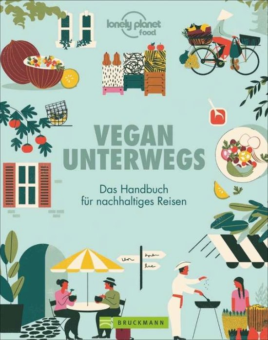 Cover for Planet · Vegan unterwegs (Buch)
