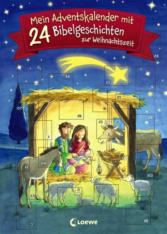 Cover for Benn · Mein Adventskalender mit 24 Bibelg (Book)