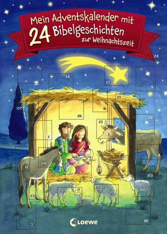 Mein Adventskalender mit 24 Bibelg - Benn - Books -  - 9783743202719 - 