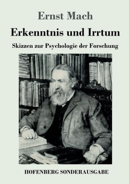 Cover for Mach · Erkenntnis und Irrtum (Book) (2017)