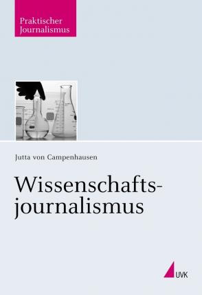 Cover for Jutta von Campenhausen · Wissenschaftsjournalismus (Taschenbuch) (2011)