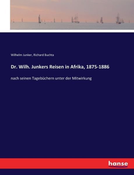 Cover for Junker · Dr. Wilh. Junkers Reisen in Afri (Bok) (2017)