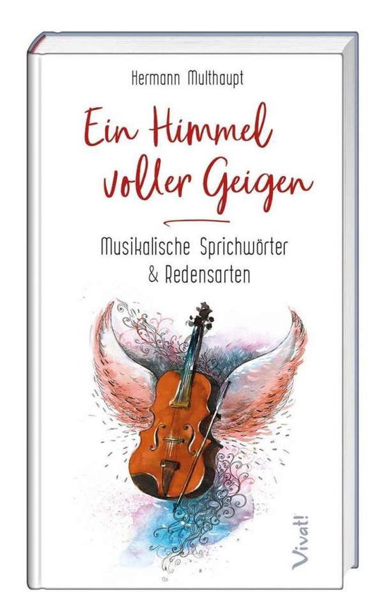 Cover for Multhaupt · Ein Himmel voller Geigen (Book)