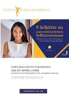 Cover for C Hohlstamm V D Zu Wendhausen · 9 Schritte zu unerschutterlichem Selbstvertrauen (Paperback Bog) (2022)