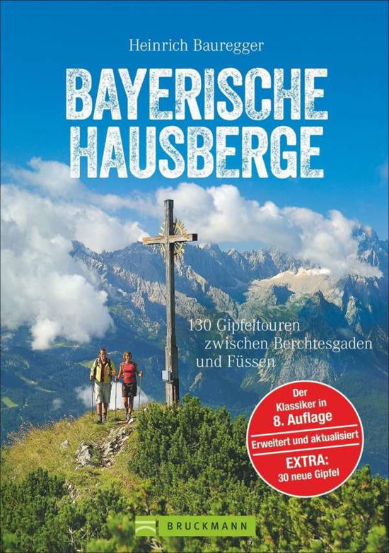 Cover for Bauregger · Bayerische Hausberge (Book)