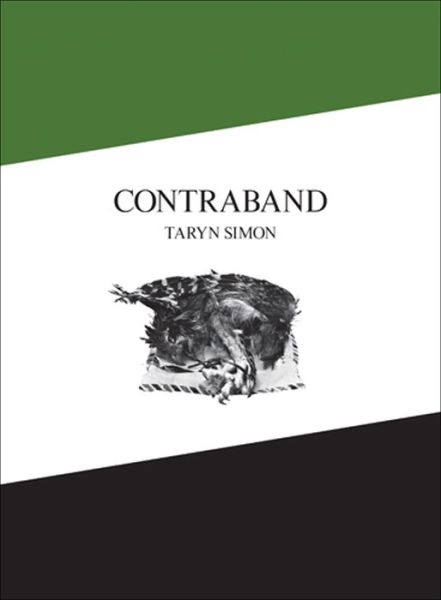 Cover for Hans Ulrich Obrist · Taryn Simon: Contraband (Paperback Book) (2015)