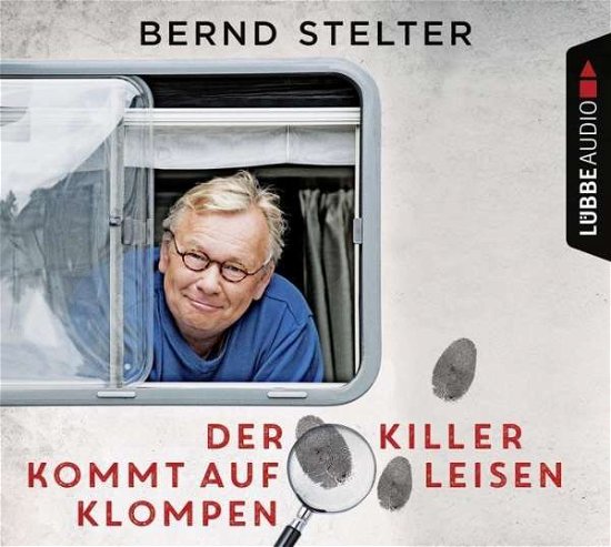Cover for Bernd Stelter · Der Killer Kommt Auf Leisen Klompen (CD) (2017)