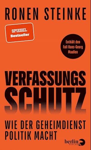 Cover for Ronen Steinke · Verfassungsschutz (Book) (2023)