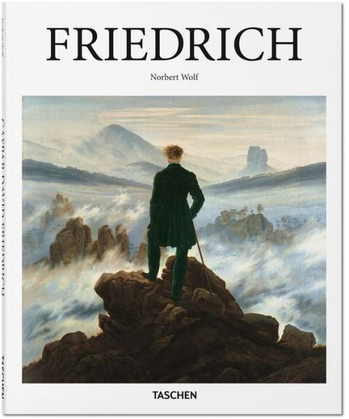 Cover for Norbert Wolf · Friedrich - Basic Art (Hardcover Book) (2015)