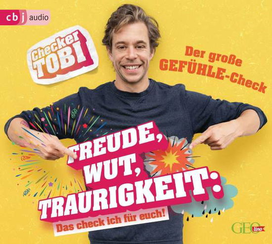 Cover for Gregor Eisenbeiß · Checker Tobi-der Grosse Gefühle-check (CD) (2021)