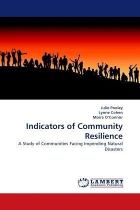 Cover for Moira O?connor · Indicators of Community Resilience: a Study of Communities Facing Impending Natural Disasters (Paperback Book) (2010)