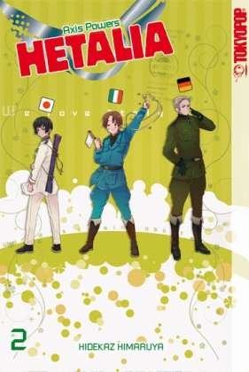 Cover for Himaruya · Hetalia - Axis Powers.02 (Book)