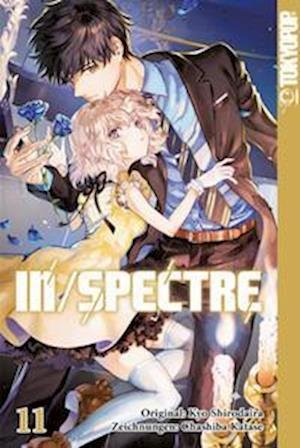 Cover for Kyo Shirodaira · In/Spectre 11 (Paperback Bog) (2022)
