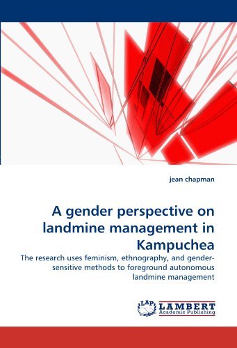 Cover for Jean Chapman · A Gender Perspective on Landmine Management in Kampuchea: the Research Uses Feminism, Ethnography, and Gender-sensitive Methods to Foreground Autonomous Landmine Management (Paperback Book) (2010)