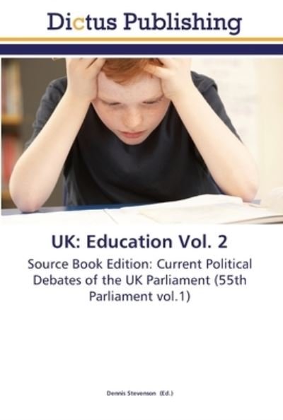 Cover for UK · Education Vol. 2 (Bog) (2011)