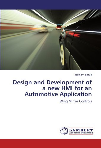 Cover for Neelam Barua · Design and Development of a New Hmi for an Automotive Application: Wing Mirror Controls (Paperback Bog) (2011)