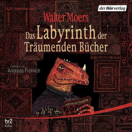 Cover for Walter Moers · CD Das Labyrinth der Träumende (CD)