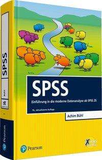 Cover for Bühl · Spss (Bog)