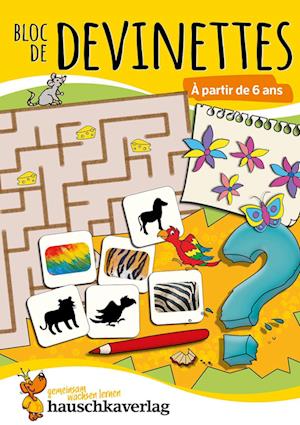 Cover for Agnes Spiecker · Bloc de devinettes À partir de 6 ans, A5-Bloc (Buch) (2021)