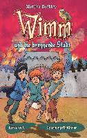 Cover for Monika Dockter · Wimm und die brennende Stadt (Paperback Book) (2016)