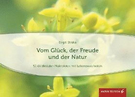 Cover for Birgit Straka · Vom Glück, der Freude und der Natur (Tischaufsteller) (Calendar) (2022)