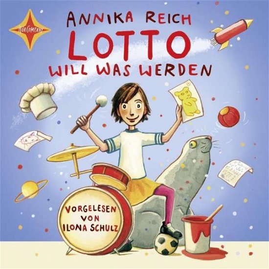CD Lotto will was werden - Annika Reich - Musik - HÃ¶rcompany GmbH - 9783945709719 - 12 mars 2018