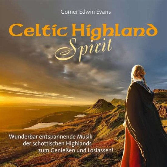 Cover for Gomer Edwin Evans · Highland Spirit (CD) (2019)