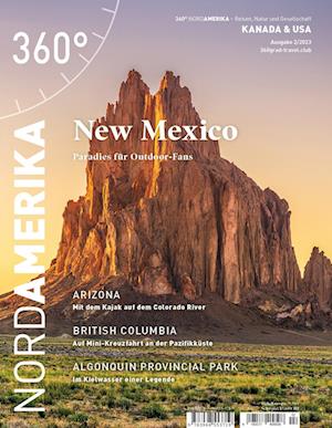 360° NordAmerika - Ausgabe 2/2023 -  - Książki - 360° medien - 9783968553719 - 2 czerwca 2023