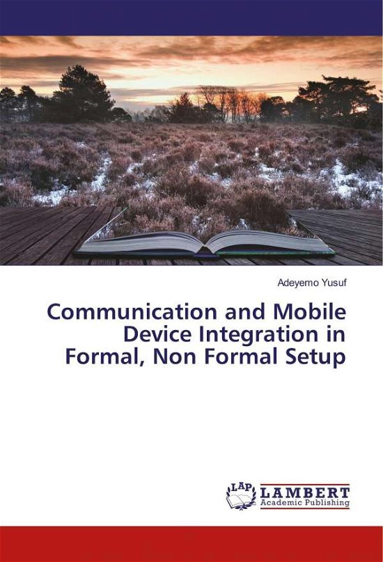 Cover for Yusuf · Communication and Mobile Device I (Buch)