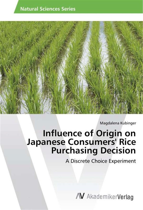 Cover for Kubinger · Influence of Origin on Japanes (Bog)