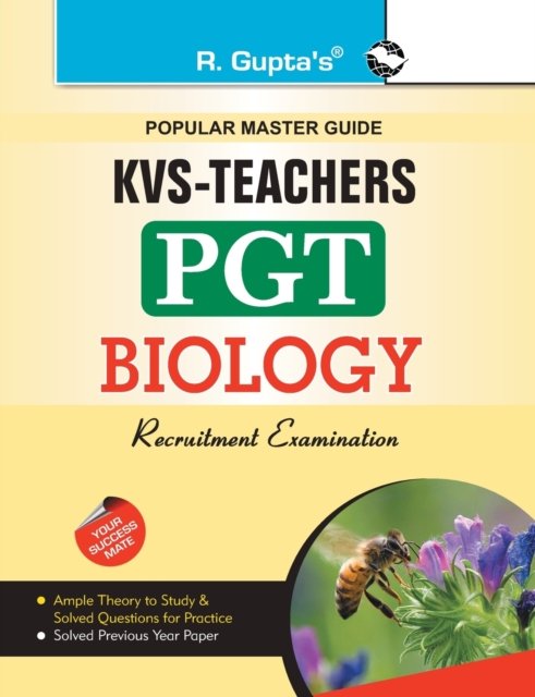 Cover for R. Gupta · Kendriya Vidyalaya Sangathan Teachers Pgt (Pocketbok) (2020)