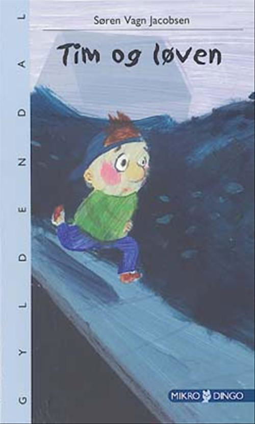 Cover for Søren Vagn Jacobsen · Tim og løven (Sewn Spine Book) (2005)