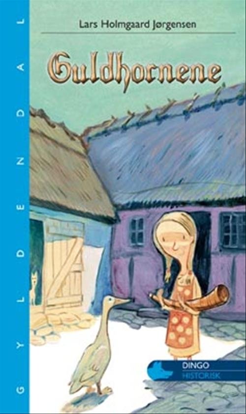 Cover for Lars Holmgaard Jørgensen · Dingo. Blå** Primært for 3.-5. skoleår: Guldhornene (Heftet bok) [1. utgave] (2008)