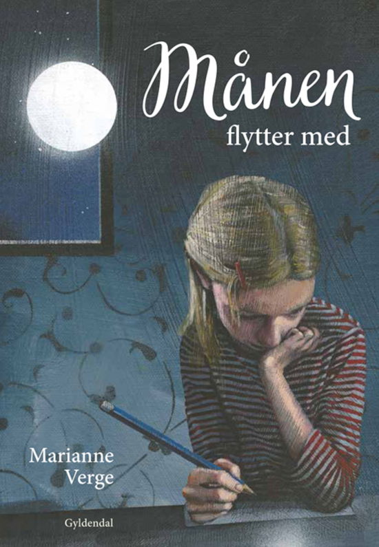 Cover for Marianne Verge · Mona-bøgerne: Månen flytter med (Bound Book) [1er édition] (2020)