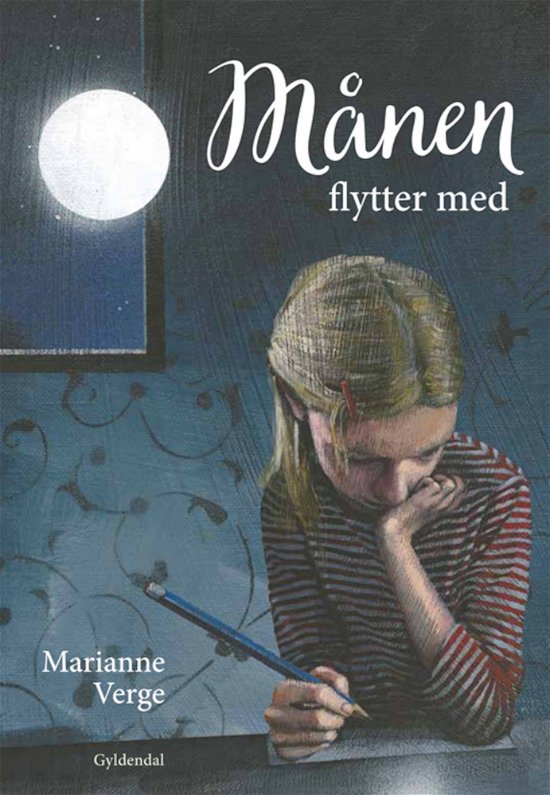 Mona-bøgerne: Månen flytter med - Marianne Verge - Bücher - Gyldendal - 9788702295719 - 1. September 2020