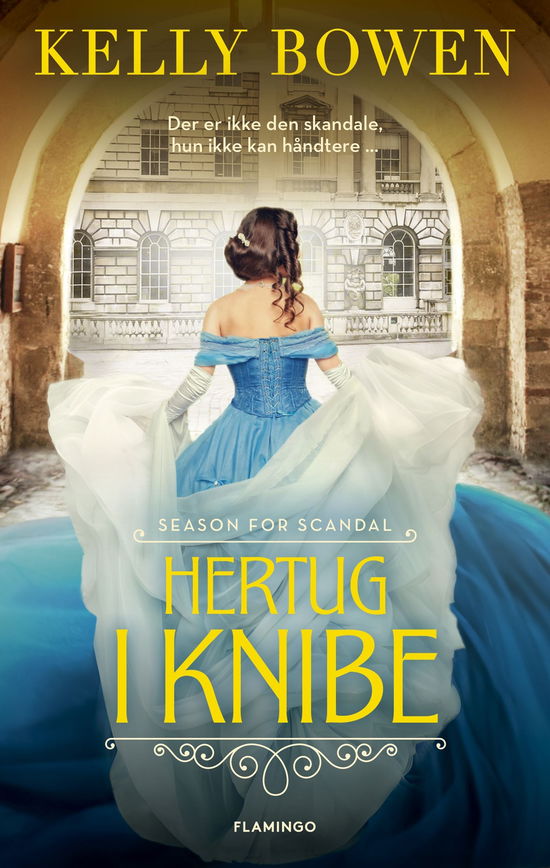 Cover for Kelly Bowen · Season for Scandal: Hertug i knibe (Sewn Spine Book) [1th edição] (2024)